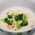 なななな♡MaMa's cooksnap of when they made ☆離乳食中期☆具だくさんシチュー.
