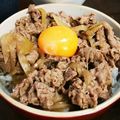 ちえたろう's cooksnap of when they made ずぼら飯♡超簡単♡煮るだけ美味しい牛丼✨.