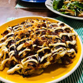 afroscript's cooksnap of when they made 豆腐と卵のお好み焼き.