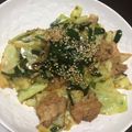 みーたん♡h's cooksnap of when they made 豚肉とキャベツとにらのピリ辛スタミナ炒め.