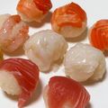 nenona's cooksnap of when they made ラップで簡単！ 手まり寿司.