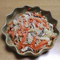 55才のおじさん's cooksnap of when they made [常備菜]生姜が決め手！切干し大根の煮物.