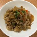 まっさーみ's cooksnap of when they made 簡単〜豚バラ大根炒め.