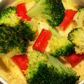 クックMOYN5I☆'s cooksnap of when they made ♫レンジで簡単＊豆腐の茶碗蒸し＊.