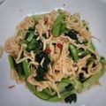 nyaoko♪'s cooksnap of when they made ＊常備菜＊小松菜と切干し大根の甘酢和え.
