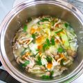 マダムカフェ♡'s cooksnap of when they made 身体ポカポカ☆生姜とラー油の野菜スープ.