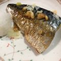 うつぼちゃん's cooksnap of when they made 塩サバネギ酢焼き.