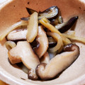 なつとみぃのママ's cooksnap of when they made 茄子と椎茸の煮浸し.