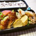runa10's cooksnap of when they made 子供が大好き♪バター醤油卵焼き♡.