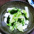 o☆shino's cooksnap of when they made 白菜大量消費♫某焼き鳥屋さんの白菜サラダ.