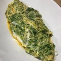ねるねるねーるね☆'s cooksnap of when they made 春の薫り：生海苔のオムレツ.