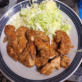 Rillybrown's cooksnap of when they made ささみのごまマヨ焼き.