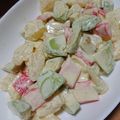 ナーちゃん's cooksnap of when they made 数の子とアボカドのサラダ.