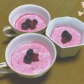 松's cooksnap of when they made 簡単✿ฺベリームース✿.