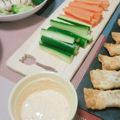 あゆまんま♪'s cooksnap of when they made 即席！簡単ピリ辛ディップソース！.