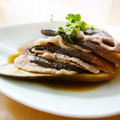 runa10's cooksnap of when they made なすと豚肉の重ね焼き.