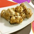 二の腕は遺伝's cooksnap of when they made 鱈の白子のムニエル.