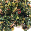 のちめる's cooksnap of when they made つく置き！大根葉っぱのごま油炒め.