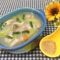 toraちゃん♪'s cooksnap of when they made 余り野菜とベーコンのスープ.