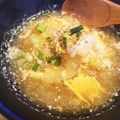 もぐドン's cooksnap of when they made ❀おろしスープご飯❀.