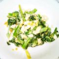 バニラchan's cooksnap of when they made ほうれん草と茹で卵～サラダ的な♬.