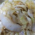 三つ星母ちゃん's cooksnap of when they made 白菜の葉のさっぱりサラダ.