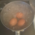 煌花ﾏﾏ's cooksnap of when they made ゆで卵の殻　つるりん〜♪♫とむけます！！.