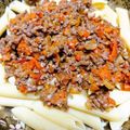 蘇芳さんち's cooksnap of when they made 合い挽き肉のボロネーゼ風パスタ.