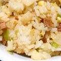 ひんべえ's cooksnap of when they made マヨパワー★かまぼこと焼豚のパラパラ炒飯.