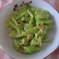 せいままま's cooksnap of when they made キャベツとくるみ☆カレーマヨ*サラダ.