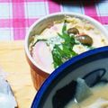 まぶたん's cooksnap of when they made ココットで作る可愛いミニ♡茶碗蒸し.