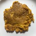 ゆー0151's cooksnap of when they made 粉末おかゆリメイク 手づかみ食べ用おやき.