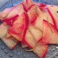 クックLDX6TD☆'s cooksnap of when they made 赤かぶのマリネ♥薔薇色サラダ♥好評.