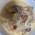 ひまひまわりわり's cooksnap of when they made こっくり☆みそみるくのおかずスープ.