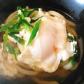 セネーペー's cooksnap of when they made おつゆウマ過ぎ…♡簡単な鍋焼きうどん❀.