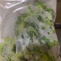 ひまひまわりわり's cooksnap of when they made 保存＊レンジde冷凍ブロッコリー.