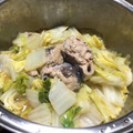 mito_sama's cooksnap of when they made 白菜大量消費✿鯖缶と白菜の煮物.