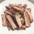 miiisan。's cooksnap of when they made 簡単☆おつまみ☆ベーコンの粉チ炒め.