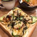 中村ベーカリー's cooksnap of when they made 茹で卵・野菜のカレーマヨ和トースト.
