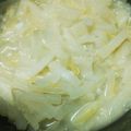 クック8YQSKM☆'s cooksnap of when they made 大根とホタテ缶でトロ・クリーミィ！な煮物.