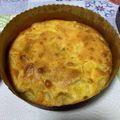 ぶさかわジミー's cooksnap of when they made りんごバナナ洋梨ケーキ☆ココナッツオイル.