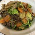 あさりん子's cooksnap of when they made 牛肉もやしキャベツ玉ねぎ焼肉のたれ炒め.