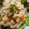 星を射る's cooksnap of when they made ウチの簡単♡バターの香りの野菜チャーハン.