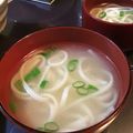 canadawhistler's cooksnap of when they made 鶏皮のゆで汁で簡単！鶏白湯にゅうめん！.