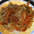 canadawhistler's cooksnap of when they made ごぼうと鶏皮のきんぴら☆.