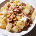 オアシス☆彡's cooksnap of when they made 農夫の朝食（ドイツ風じゃがいも豚肉炒め）.