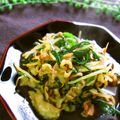 haruku221's cooksnap of when they made もやしとにらの炒め物　☆☆.