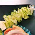 きえまま's cooksnap of when they made ジョンソンヴィルXmasツリーピンチョス.