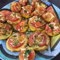 クックUU3OU1☆'s cooksnap of when they made ズッキーニとミニトマトのチーズ焼き.