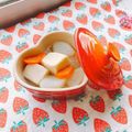 あやちん０８１６'s cooksnap of when they made 我が家の大根と高野豆腐の煮物☆.